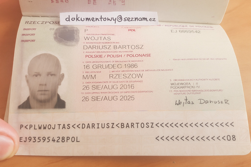 Kup Paszport Nierejestrow...