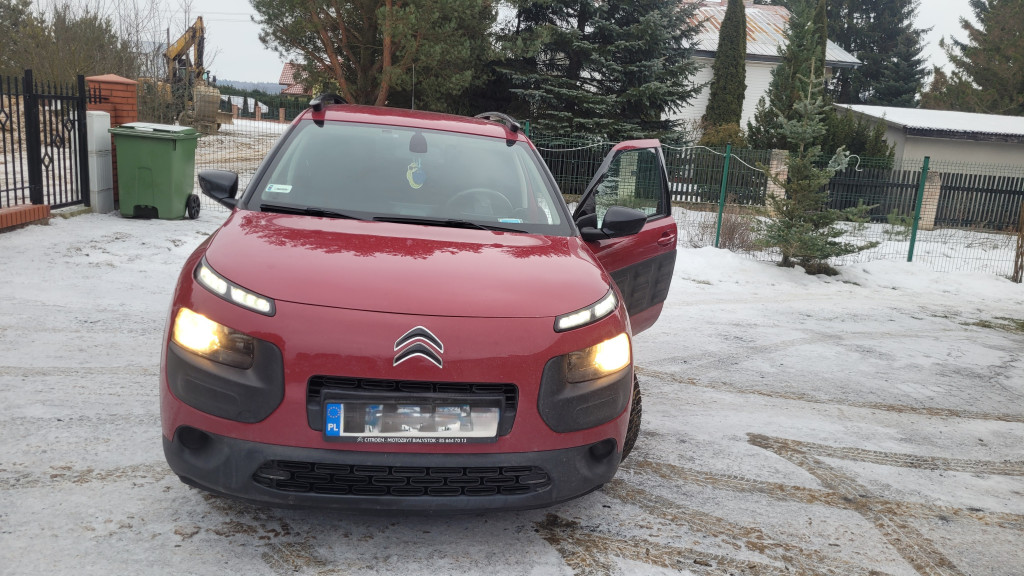 sprzedam citroen C4 Cactu...