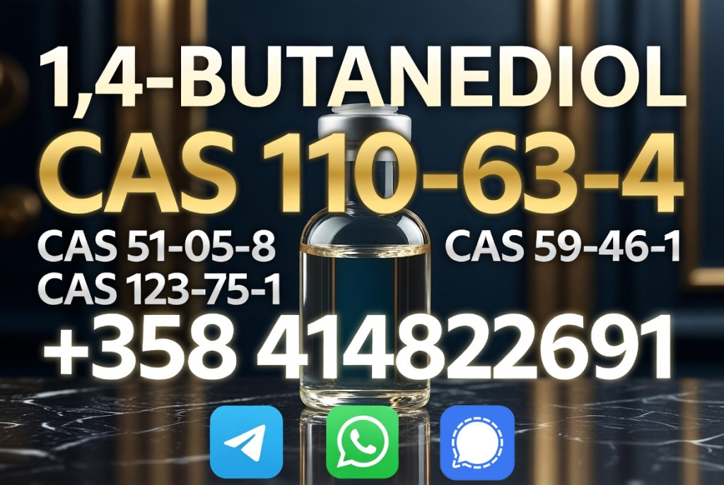 CAS 110-63-4 BDO GBL Liqu...