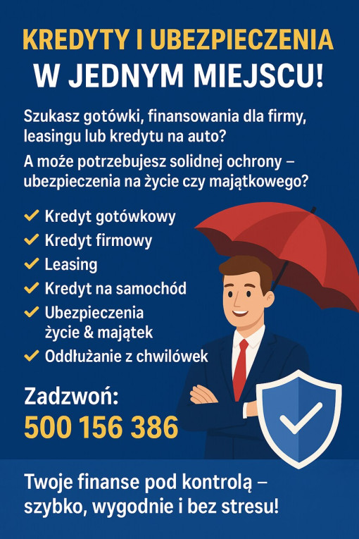 Szukasz finansowania spra...