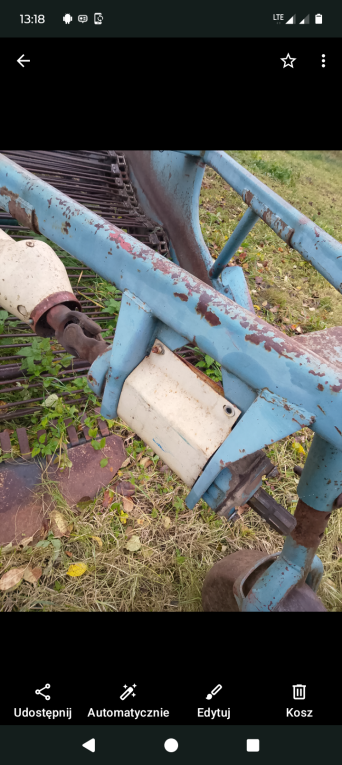 Części do kopaczki 