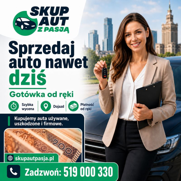 Kupię samochód używany, u...