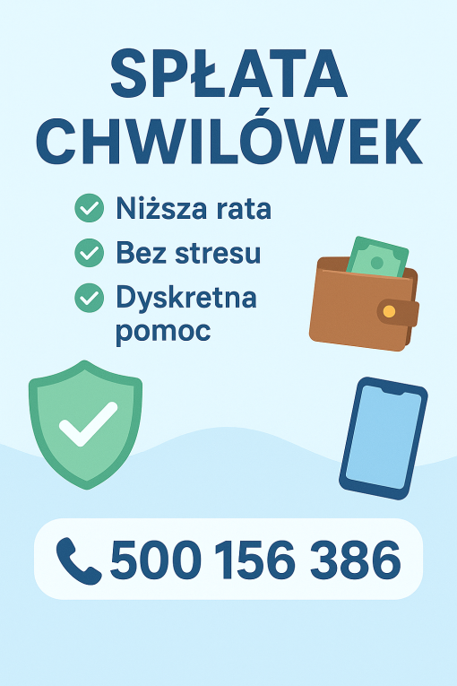 Konsolidacja chwilówek