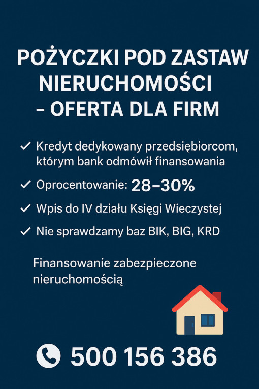 Pożyczki dla firm