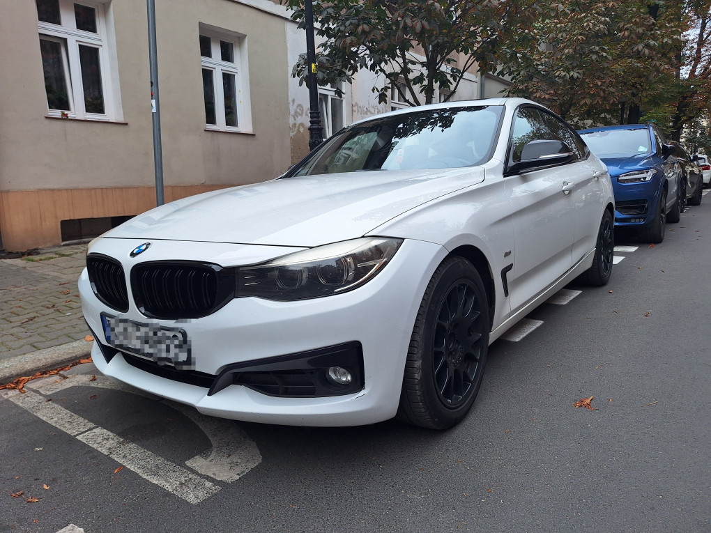 bmw 320d GT