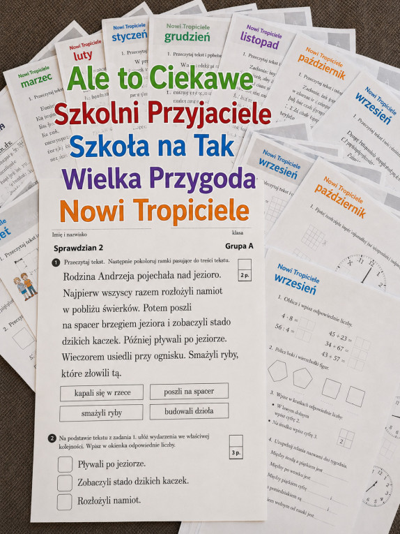 Pomoce szkolne dla ucznió...