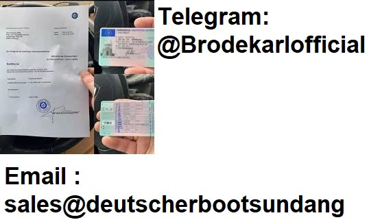 Führerschein kaufen | Tel...