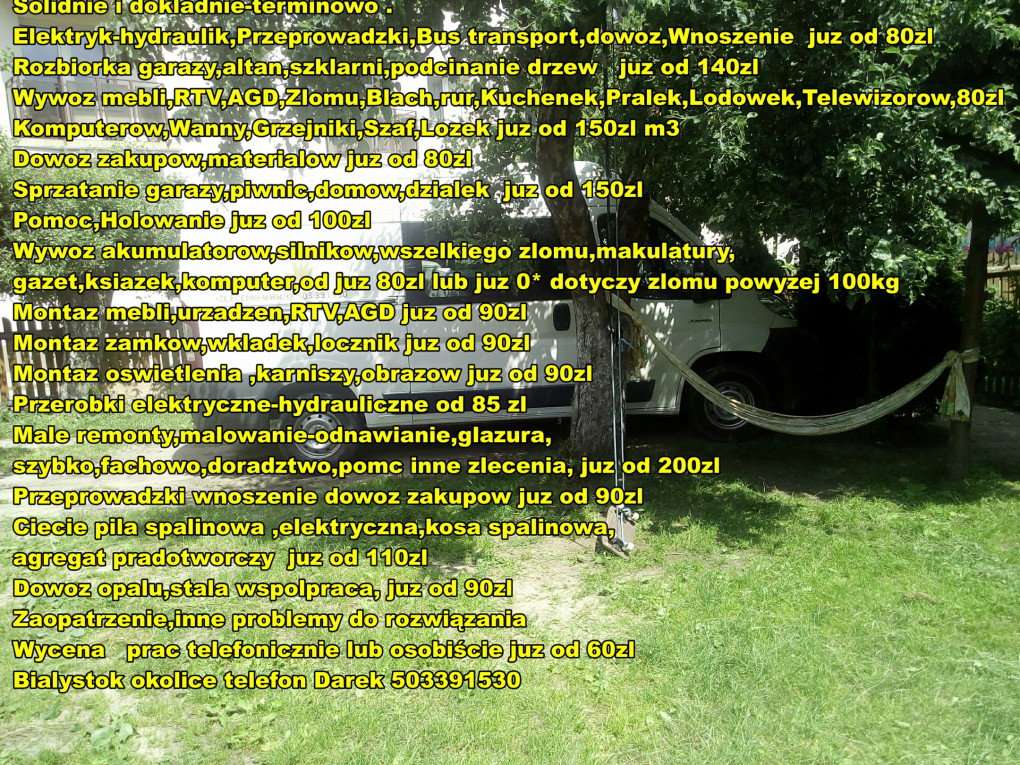 Szybki Wywóz RTV AGD mebl...