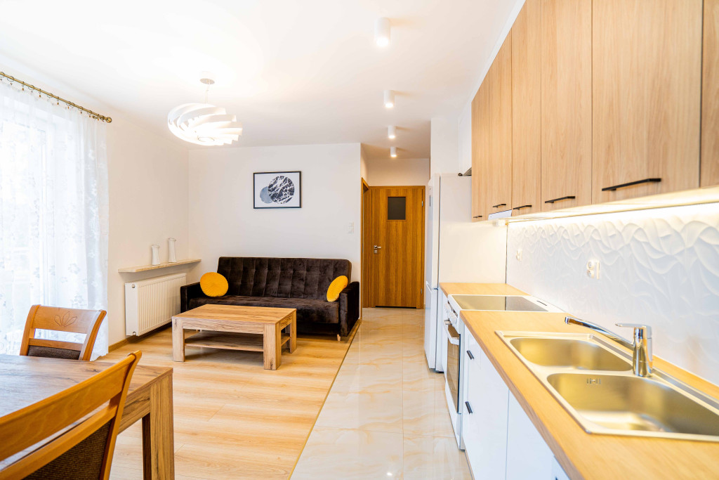 3-pokojowe w nowym aparta...