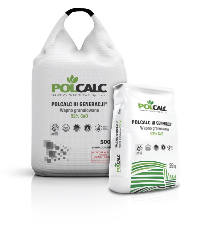 Wapno granulowane POLCALC...