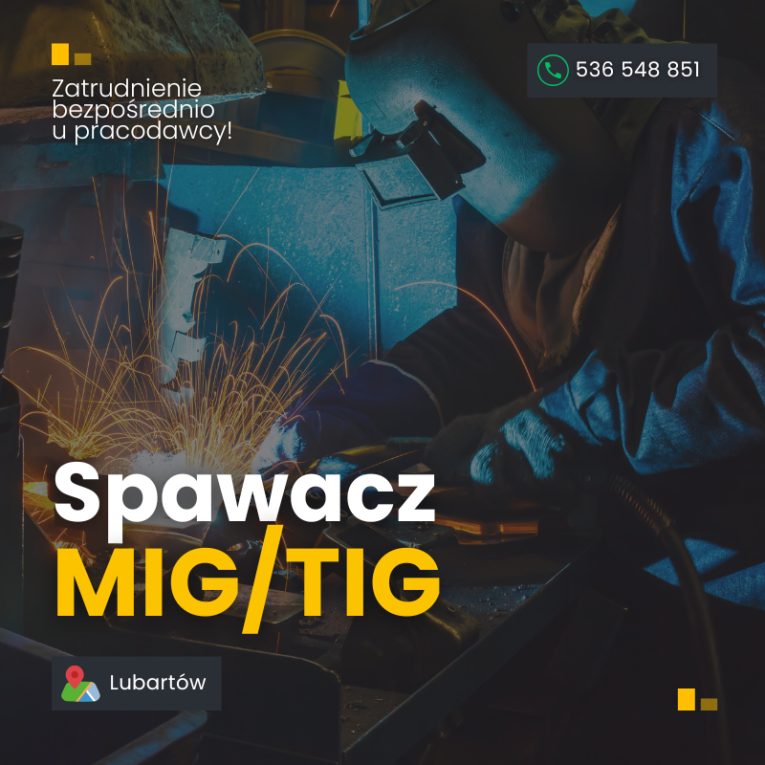 Spawacz MIG/TIG od zaraz...