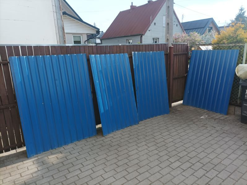 Sprzedam -blachy widoczne...
