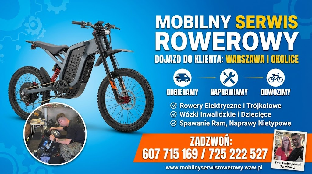 Mobilny Serwis Rowerowy K...