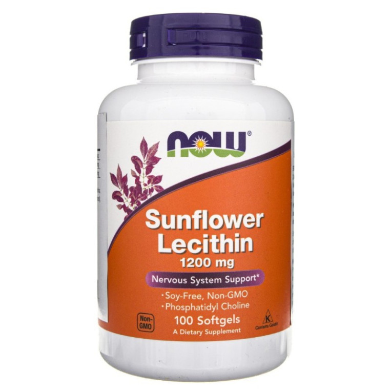 NOW Sunflower Lecithin -...