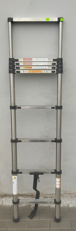 Drabina teleskopowa,9-cio...