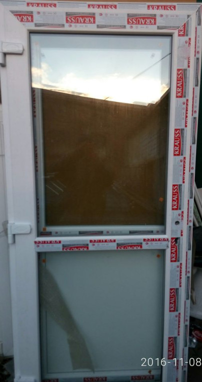 Drzwi pcv z ościeżnicą.no...