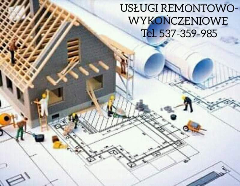 USŁUGI REMONTOWO-WYKOŃCZE...