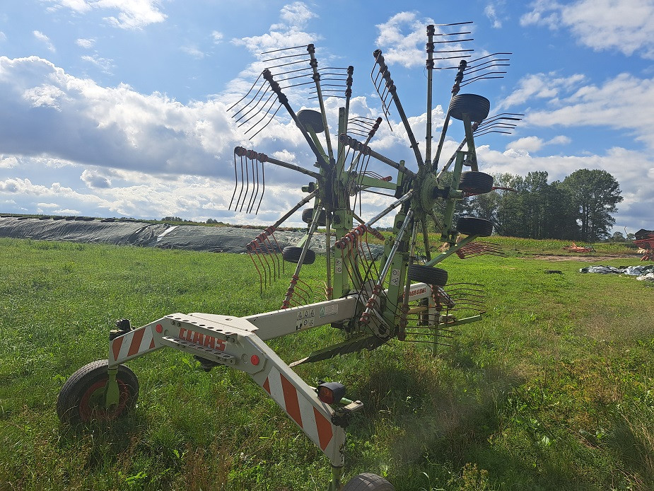 zgrabiarka claas liner  6...