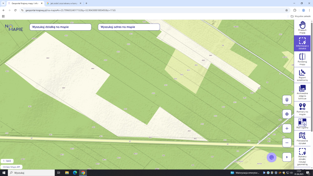 Działka z pozwoleniem na...