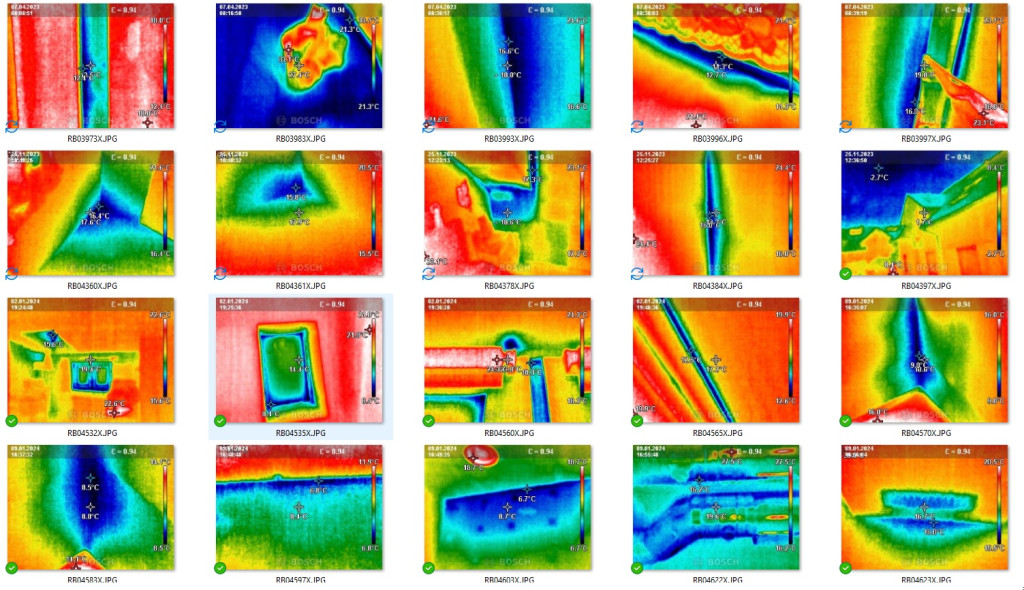 Usługi kamerą na podczerw...
