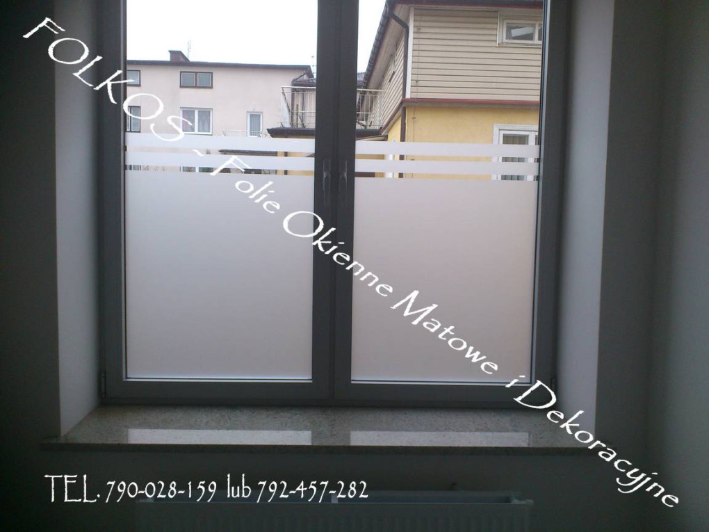 Folie okienne Ożarów Mazo...