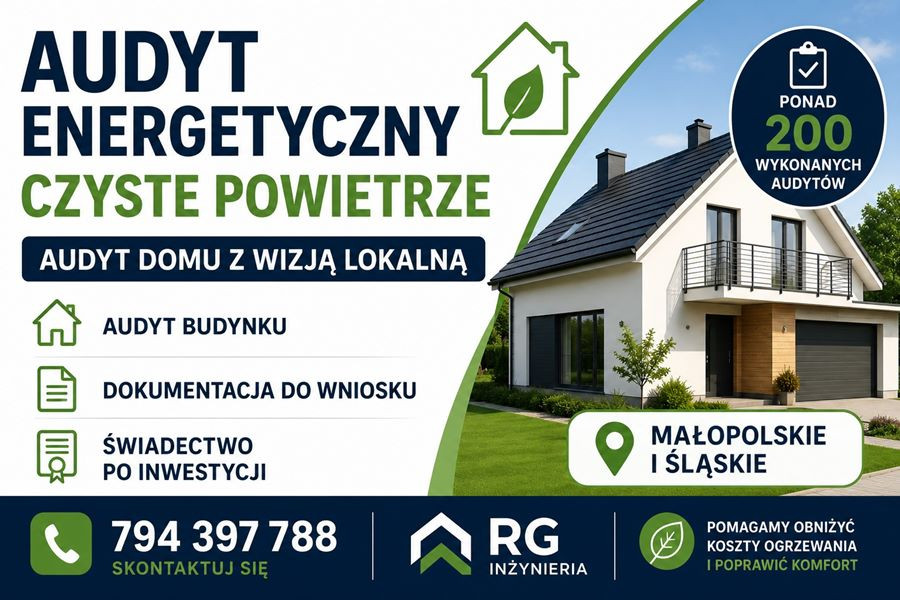 Audyt energetyczny do pro...