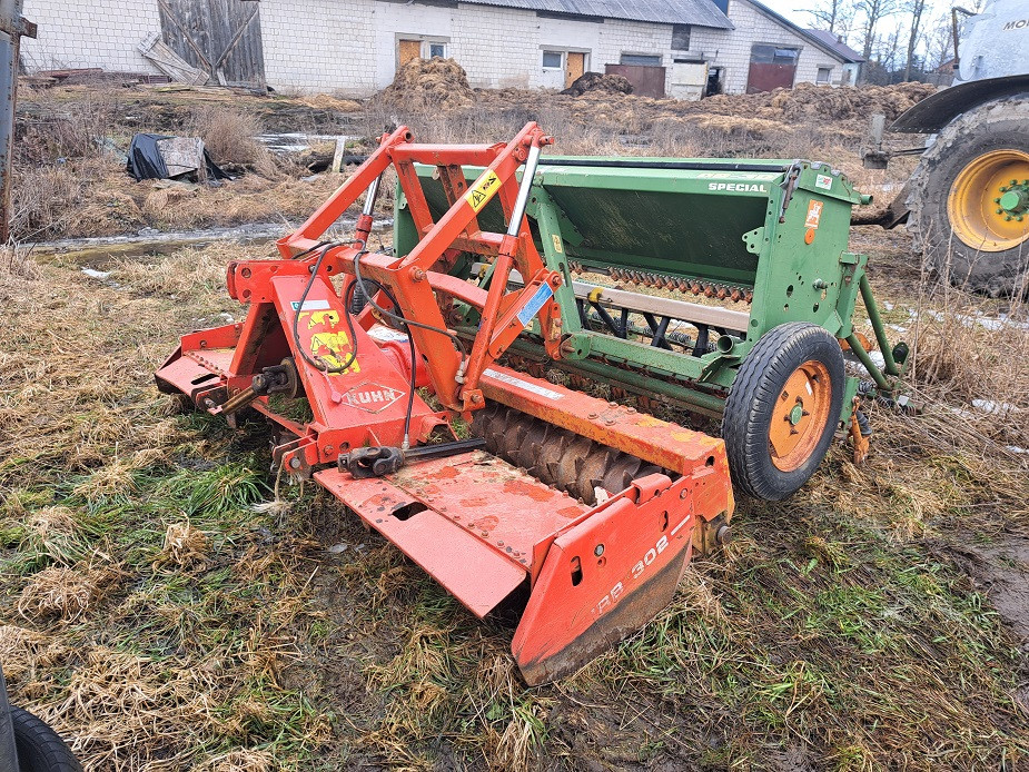 agregat 3m kuhn+siewnik a...