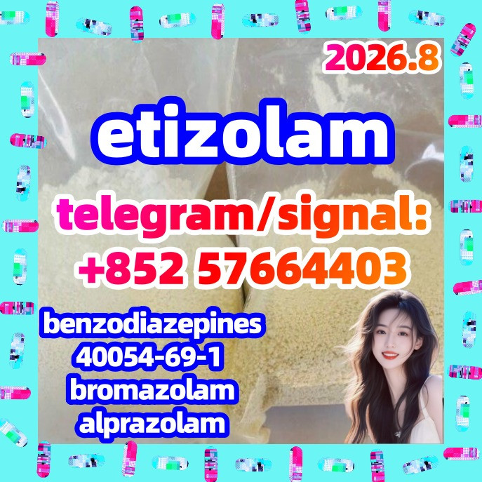 etizolam 40054-69-1  benz...