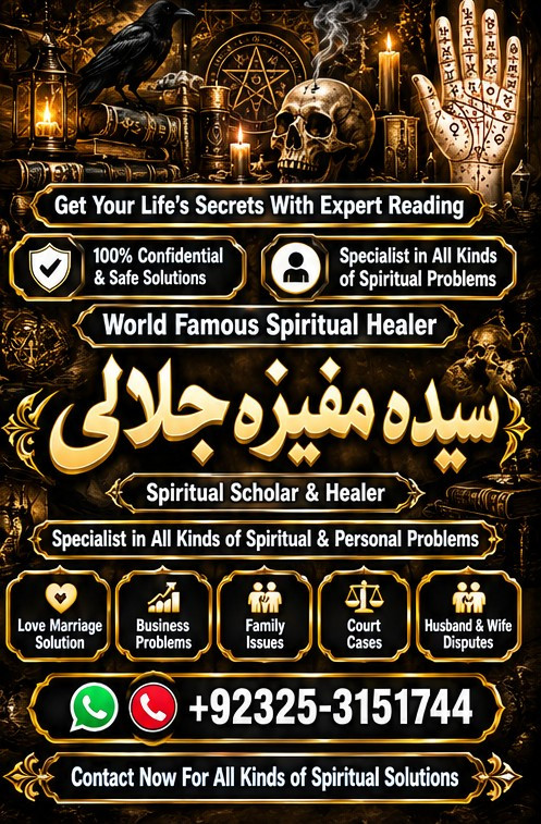 Amil baba in Pakistan.Top...