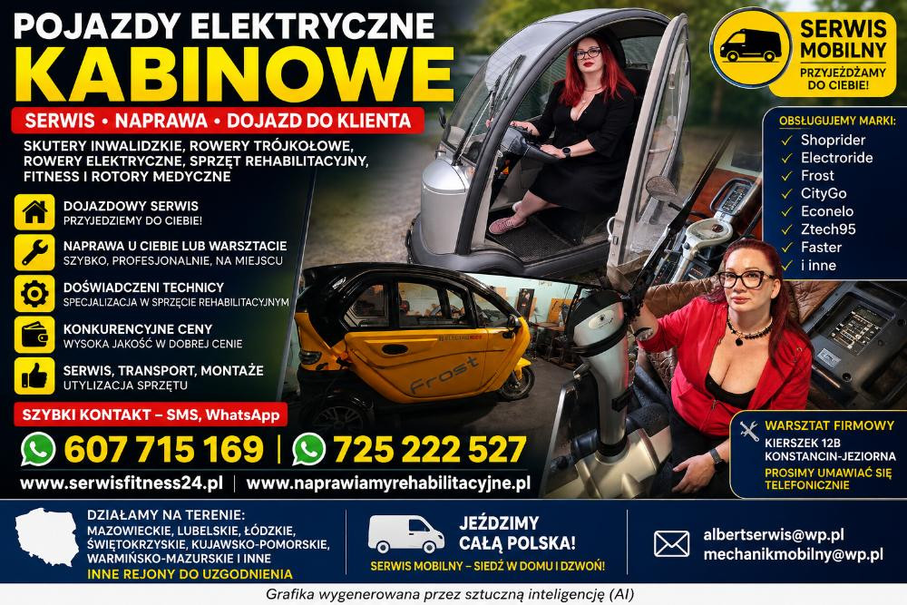 Serwis naprawa skuterów i...