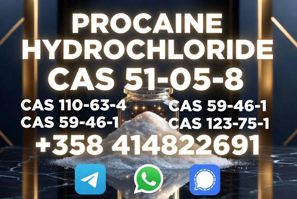 Procaine base cas 59-46-1...