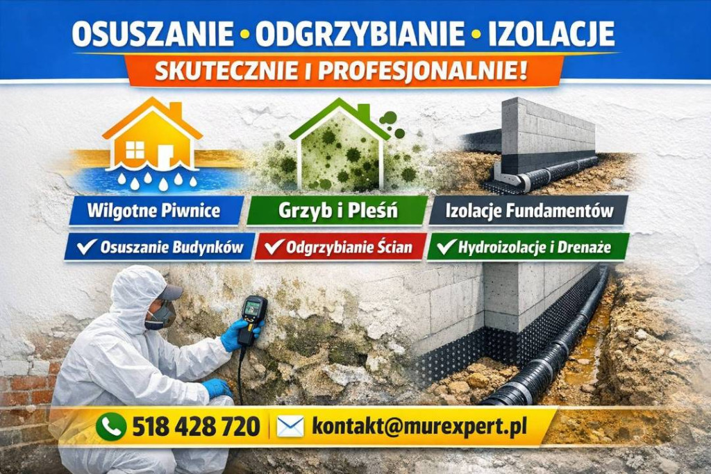 Skuteczne osuszanie budyn...