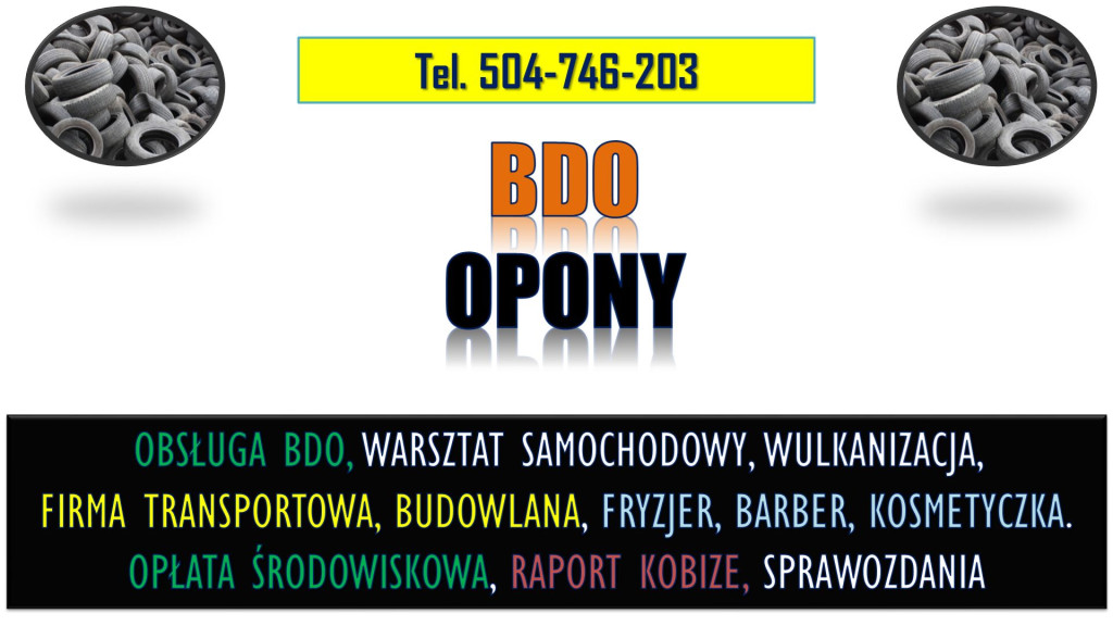 Pomoc w BDO dla warsztatu...