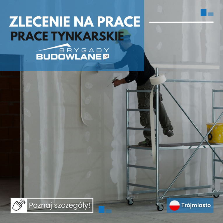 Tynki gipsowe / kwiecie 2...