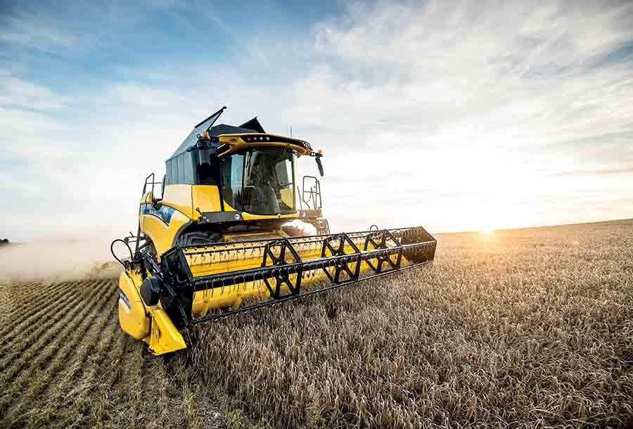 Kombajn Zimuje? Niech W T...