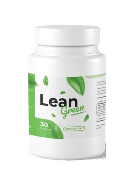 LeanGreen - Kapsułki Odch...