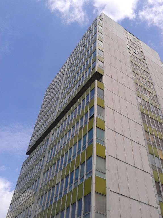 Prace na wysokości, usług...