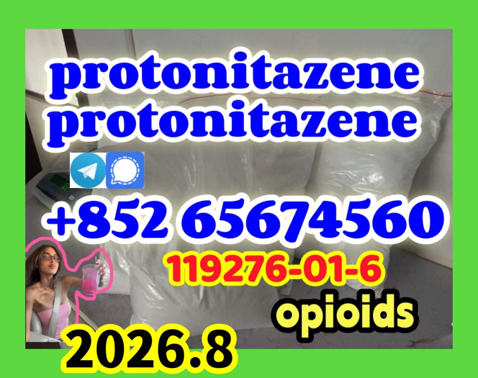  Protonitazene CAS 119276...