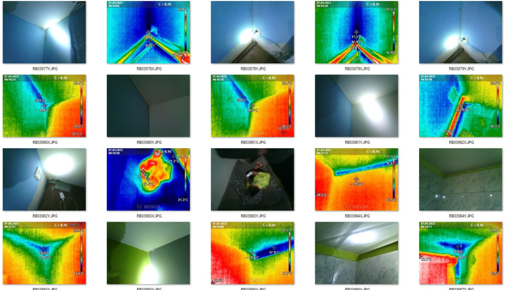 Badanie termograficzne, p...