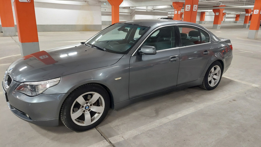 BMW seria 5 E60 2.5 LPG 2...