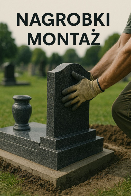 Nagrobki granitowe, Łódź,...