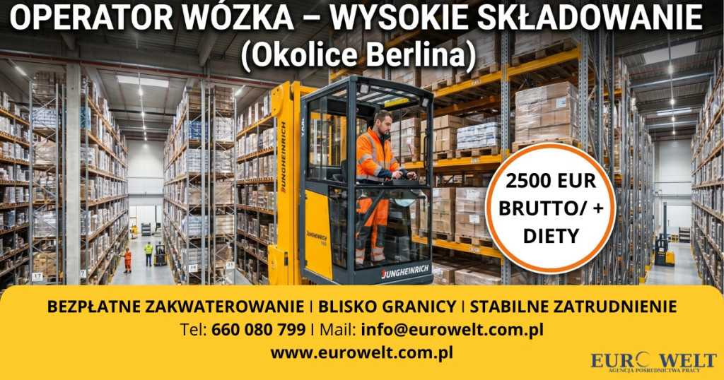 Operator Wózka Widłowego...