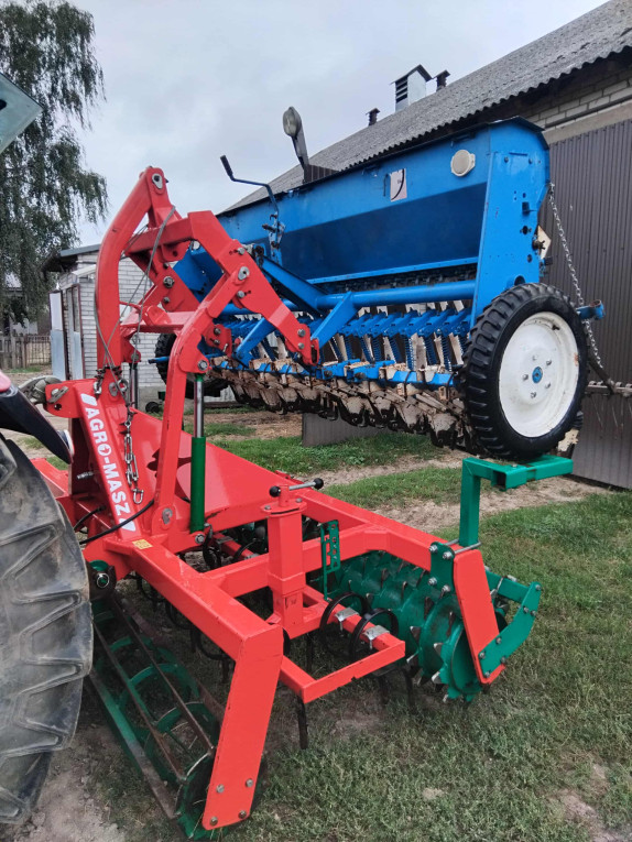 Agregat z siewnikiem 