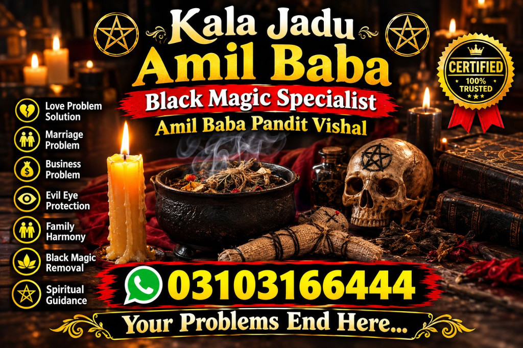 Kala Jadu Amil Baba in Sp...