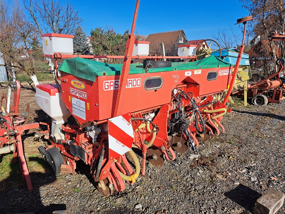 siewnik Gaspardo talerzow...