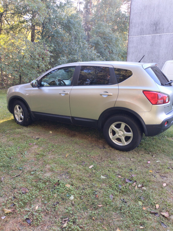 Samochód Nissan Qashqai 