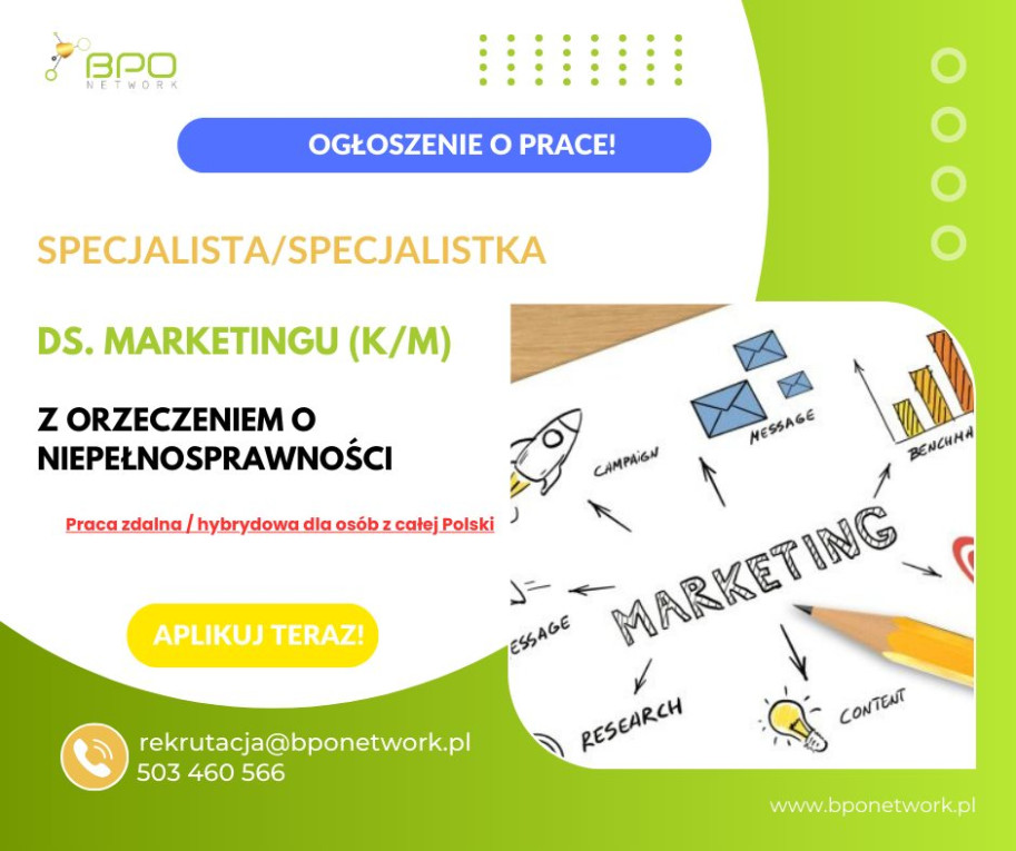 Specjalista/Specjalistka...