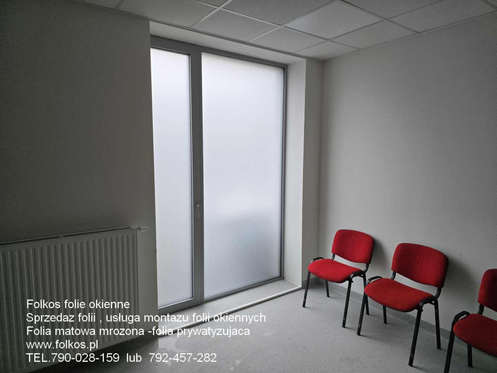 Folkos folie okienne Legi...