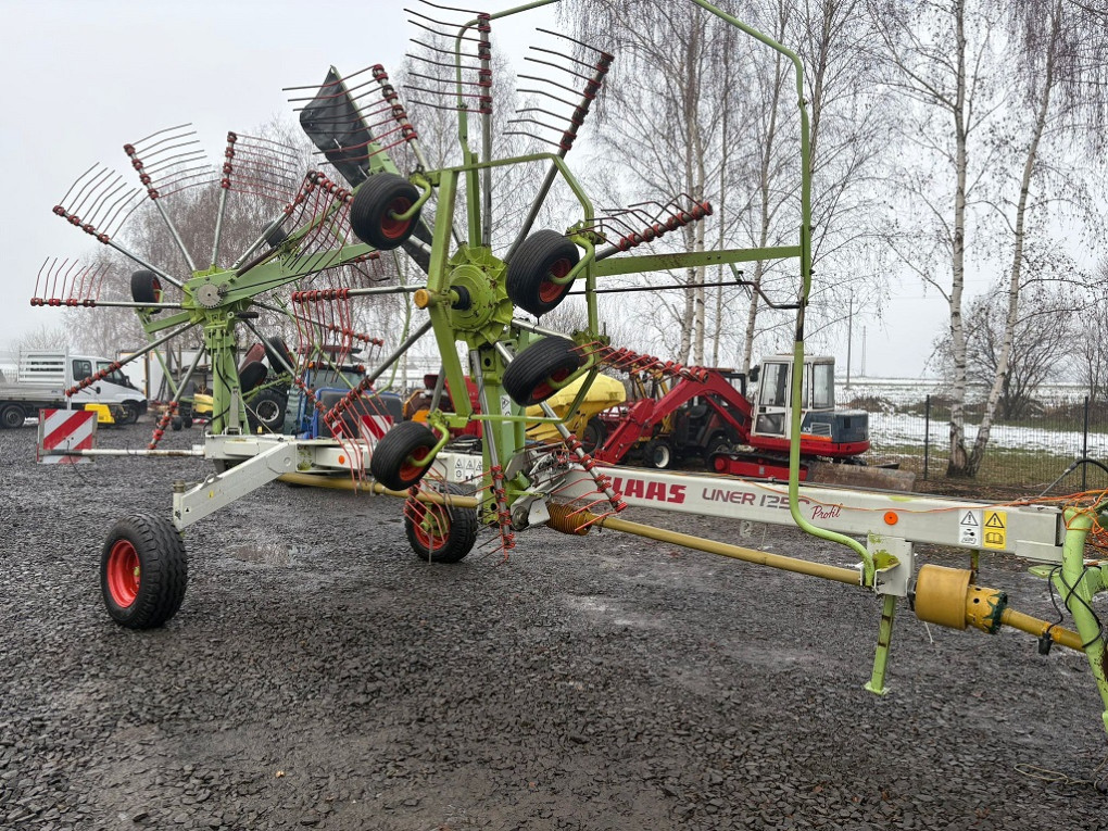 zgrabiarka claas liner  /...