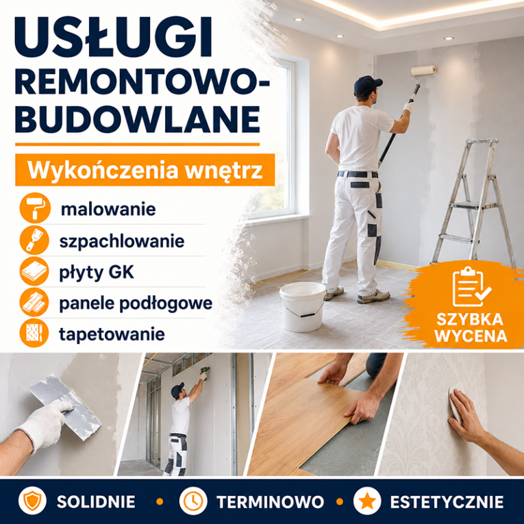 Usługi remontowo-budowlan...